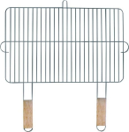 Grilio grotelės Master Grill & Party MG255, 54x34 cm, rudos/sidabrinės spalvos