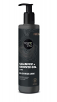 &Scaron;ampūnas ir du&scaron;o želė OS 2 in 1 Ąžuolo žievės/Mėtų, 280 ml