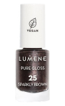 Nagų lakas Lumene Pure Gloss 25 Sparkly Brown, 5 ml