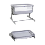 Kelioninis lop&scaron;iukas Chicco next2me go, light grey