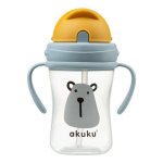 Buteliukas su &scaron;iaudeliu Akuku, 9m, 300ML