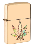 Žiebtuvėlis Zippo 49240, auksinis