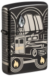 Žiebtuvėlis Zippo 48693 Armor&reg; Zippo Car 75 Design Collectible of the Year, pilkas