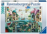 Dėlionė Ravensburger 16823, 2000 d.