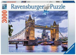 Dėlionė Ravensburger Londonas, 3000 d.