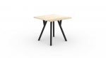 Stalas ADRK Furniture 84 Rodos, rudas