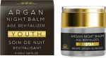 Naktinis veido kremas brandžiai odai Diar Argan Night Care Balm, 50ml
