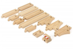 Traukinio bėgių pradinis rinkinys Brio 33394