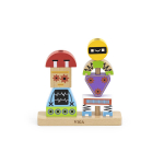 Viga 44652 Konstravimo kaladėlės - Robotai