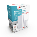 Langų ir durų atidarymo jutiklis Alpina Smart Window Zigbee