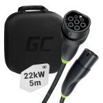 Elektromobilių įkrovimo kabelis Green Cell EVKABGC01