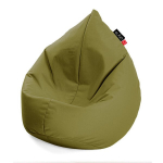 Vaiki&scaron;kas sėdmai&scaron;is Qubo&trade; Drizzle Drop Gooseberry Pop Fit, žalias
