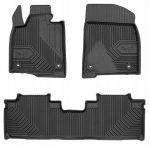 Guminiai Premium 77 kilimėliai Lexus RX 450 2016-2023