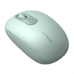 Belaidė kompiuterio pelė USB 2.4GHz žalia