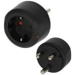 Kelioninis adapteris Brennenstuhl GT-475, juodas