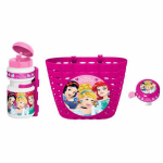 Rinkinys vaiki&scaron;kam dviračiui Stamp Disney Princess, krep&scaron;elis, skambutis, gertuvė