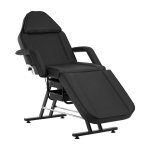 Sillon kosmetinė kėdė su dėklais, juoda