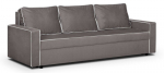 Trivietė sofa Midi, &scaron;viesiai ruda