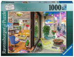 Dėlionė su butu New Yorke Ravensburger, 1000 d.