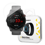Grūdintas stiklas Garmin Forerunner 255, juodas rėmelis