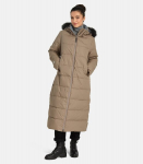 Huppa Moteri&scaron;kas žieminis paltas GUDRUN, beige