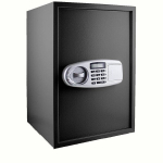 Elektroninis seifas, 350mm x 520mm x 360mm, juodas