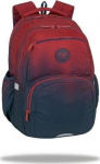 Coolpack kuprinė 23l, daugiafunkcinė, su skyreliais, granatų spalvos