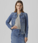 Vero Moda moteri&scaron;kas džinsinis &scaron;varkas 10279789*01, mėlyna/med