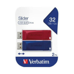 Verbatim Slider 2 USB 2.0 32GB