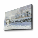 Reprodukcija Žiema 4570MONET014