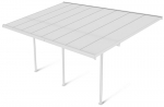 Terasos stoginė ATLANTA 3x5 m, White