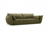 Sofa Vanda, 3 sėdimos vietos, žalia
