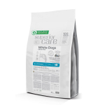 Nature's Protection Superior Care visų dydžių ir amžiaus grupių baltakailiams &scaron;unims su balta žuvimi, 10 kg