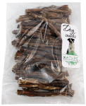 Nature Living &scaron;unų skanėstai su džiovintų kiaulių skrandžio gabaliukais, 500g