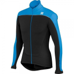 Dviratininko džemperis Sportful Force Thermal, juodas/mėlynas, S