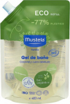 &Scaron;ampūno papildymas Mustela Bio gelio, 400 ml