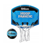 Mini krep&scaron;inio lenta su kamuoliu Wilson Hoop Fanatic, 30x25 cm
