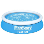 Pripučiamas baseinas Bestway Fast Set, 183x51cm, be filtro