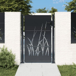 Sodo vartai vidaXL 105x130 cm