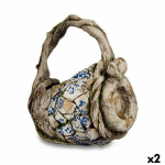 Dekoratyvinė sodo figūra Vaza Polirezinas 23,5 x 35 x 31 cm 2 vnt.