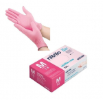 Nitrilo pir&scaron;tinės Santex Nitriflex, rožinės