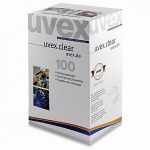 Akinių servetėlės Uvex 100 vnt.