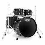 Akustiniai būgnai Natal Maple Originals KMA-UFX-MBK1