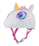 Vaiki&scaron;kas dviratininko &scaron;almas C-Preme Super Unicorne, baltas, 50-54 cm