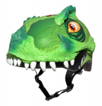 Vaiki&scaron;kas dviratininko &scaron;almas C-Preme T-Rex Awesome, žalias, 50-54 cm