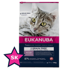 Eukanuba Grain Free Kitten kačiukams su la&scaron;i&scaron;a, 10 kg