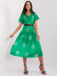 Suknelė moterims Italy Moda, žalia, Universalus