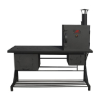 Patio XXL Rūkykla su kazana krosnele. DM Grili.