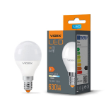 LED lemputė Videx, E14, 7W, 630Lm, 3000K, 5 vnt.