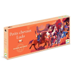 Stalo žaidimas - Ludo (LT,LV,EN,RU), Djeco DJ05234